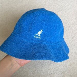 Kangol Kids Vibrant Blue Hat